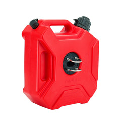 Hipa MBA362B Fuel Tank 1.3 Gal Portable Gas Fuel Tank Petrol Storage Can For ATV UTV Motorcycle Car 5L - hipaparts