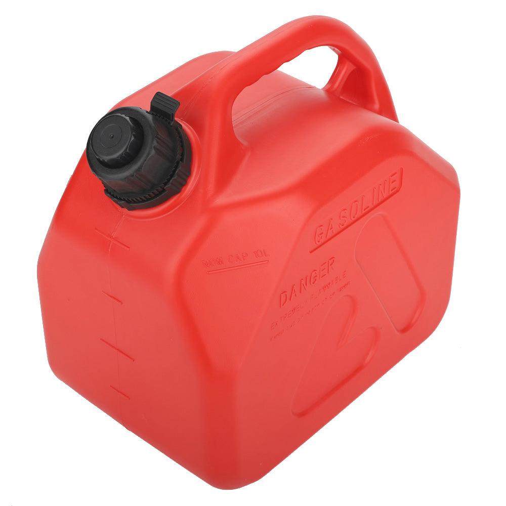 Hipa GA2469A Fuel Tank 10L 2.5 Gallon Fuel Container Gas Can for Engine - hipaparts