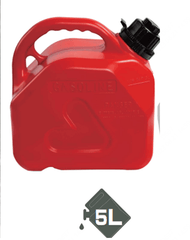 Hipa GA2468A Fuel Tank 5L 1.3 Gallon Fuel Container for Engine - hipaparts