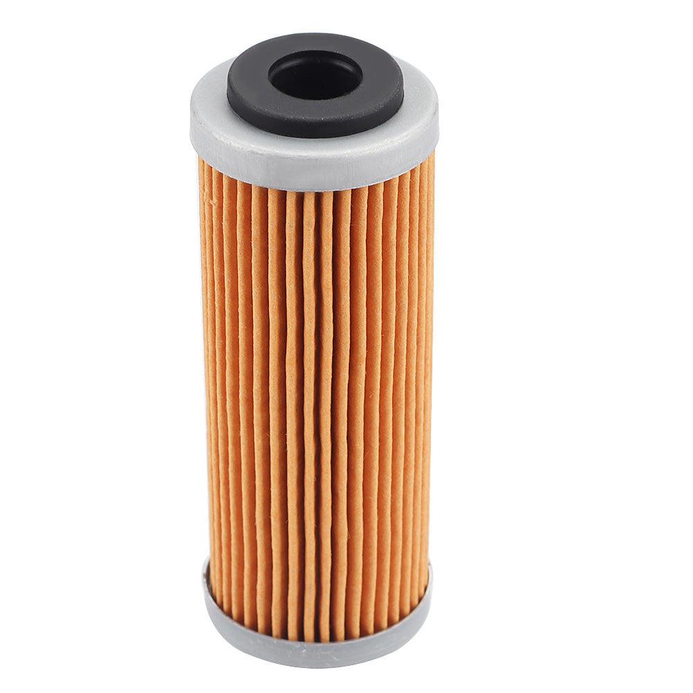 Hipa MBA20B Oil filter Compatible with Gas Gas EC250 EX250 EC350 MC450 Husaberg FE250 FC250 450 350 530 Motorcycles Similar to HF652 KN-652 77338005100 - hipaparts