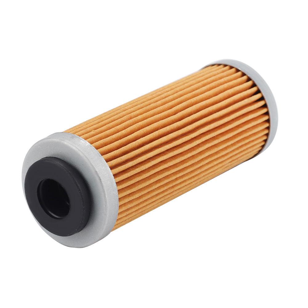 Hipa MBA20B Oil filter Compatible with Gas Gas EC250 EX250 EC350 MC450 Husaberg FE250 FC250 450 350 530 Motorcycles Similar to HF652 KN-652 77338005100 - hipaparts