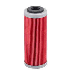 Hipa MBA19B Oil filter Compatible with Gas Gas EX250 MC250 EC350 Husaberg FE250 Husqvarna FC250 FE450 FE501 KTM 250 350 400 530 Motorcycles Similar to HF652 KN-652 - hipaparts