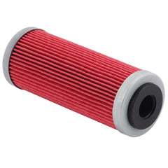 Hipa MBA19B Oil filter Compatible with Gas Gas EX250 MC250 EC350 Husaberg FE250 Husqvarna FC250 FE450 FE501 KTM 250 350 400 530 Motorcycles Similar to HF652 KN-652 - hipaparts