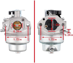 GCV160 Carburetor for Honda GCV160A GCV160LA GCV160LE Engine HRB216 HRR216 HRS216 HRT216 HRZ216 Lawn Mower Ryobi Pressure Washer Replace 16100-ZM0-804 Manual Choke - hipaparts