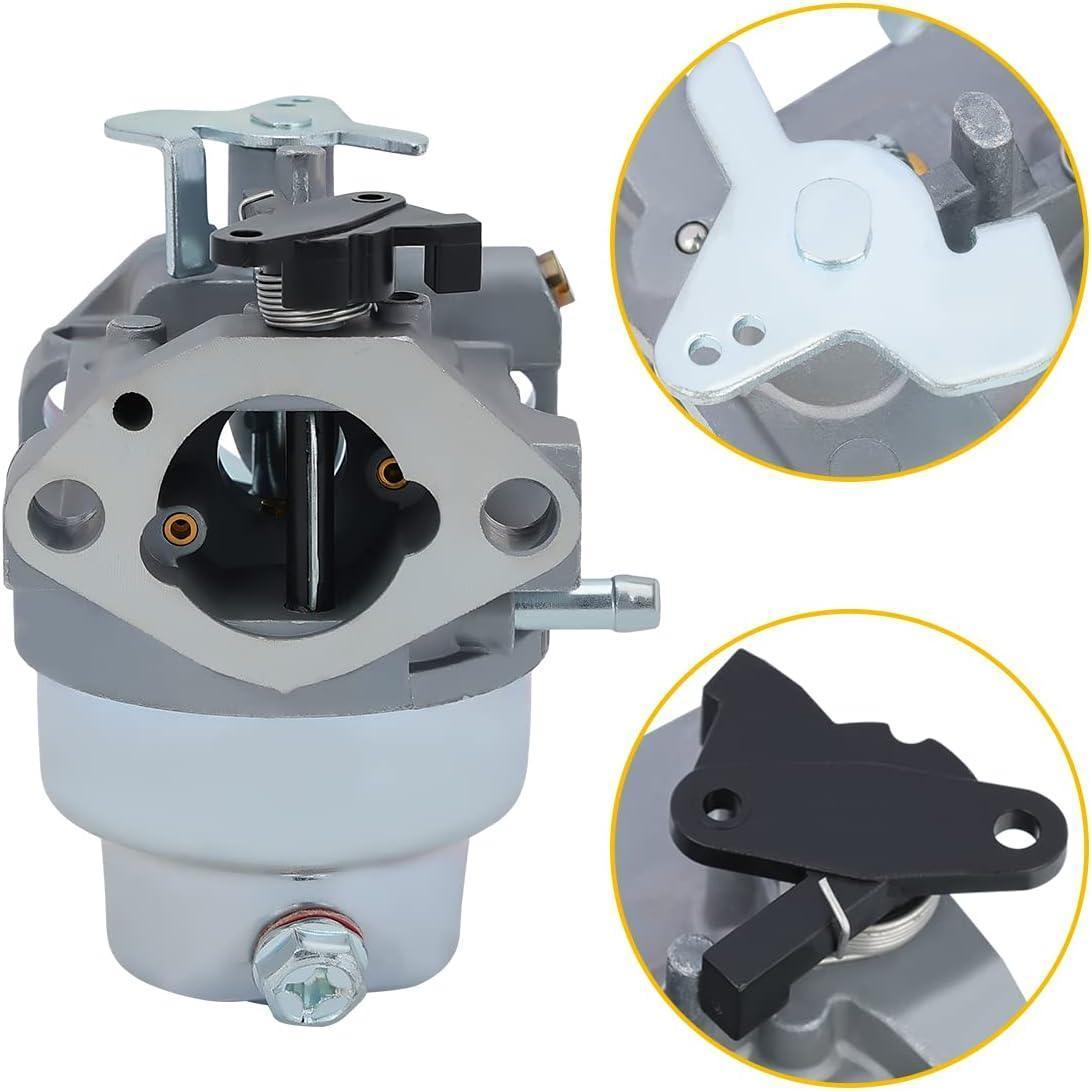 GCV160 Carburetor for Honda GCV160A GCV160LA GCV160LE Engine HRB216 HRR216 HRS216 HRT216 HRZ216 Lawn Mower Ryobi Pressure Washer Replace 16100-ZM0-804 Manual Choke - hipaparts