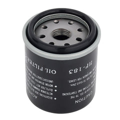 Hipa MBA109B Oil filter Compatible with Gilera 250 ATVs/UTVs Adiva 125 150 Aprilia 125 Benelli 250 Derbi 200 300i 180 Italjet 150 Scooters Similar to KN-183 HF183 - hipaparts