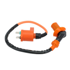 GY6 50cc 150cc Spark Plug Wire Scooter 150cc ATV Quad Go Kart Ignition Coil - Hipa MA014 - hipaparts