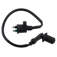 GY6 50cc 150cc Spark Plug Wire Scooter 150cc ATV Quad Go Kart Ignition Coil - Hipa MBA60A - hipaparts