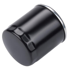 Hipa MBA115B Oil filter Compatible with Harley Davidson XL53C XL883 XLH883 XLH883C XLH883L XL883L XL1000 FLHS FLHT FXR Motorcycles Similar to KN-170 HF170 - hipaparts