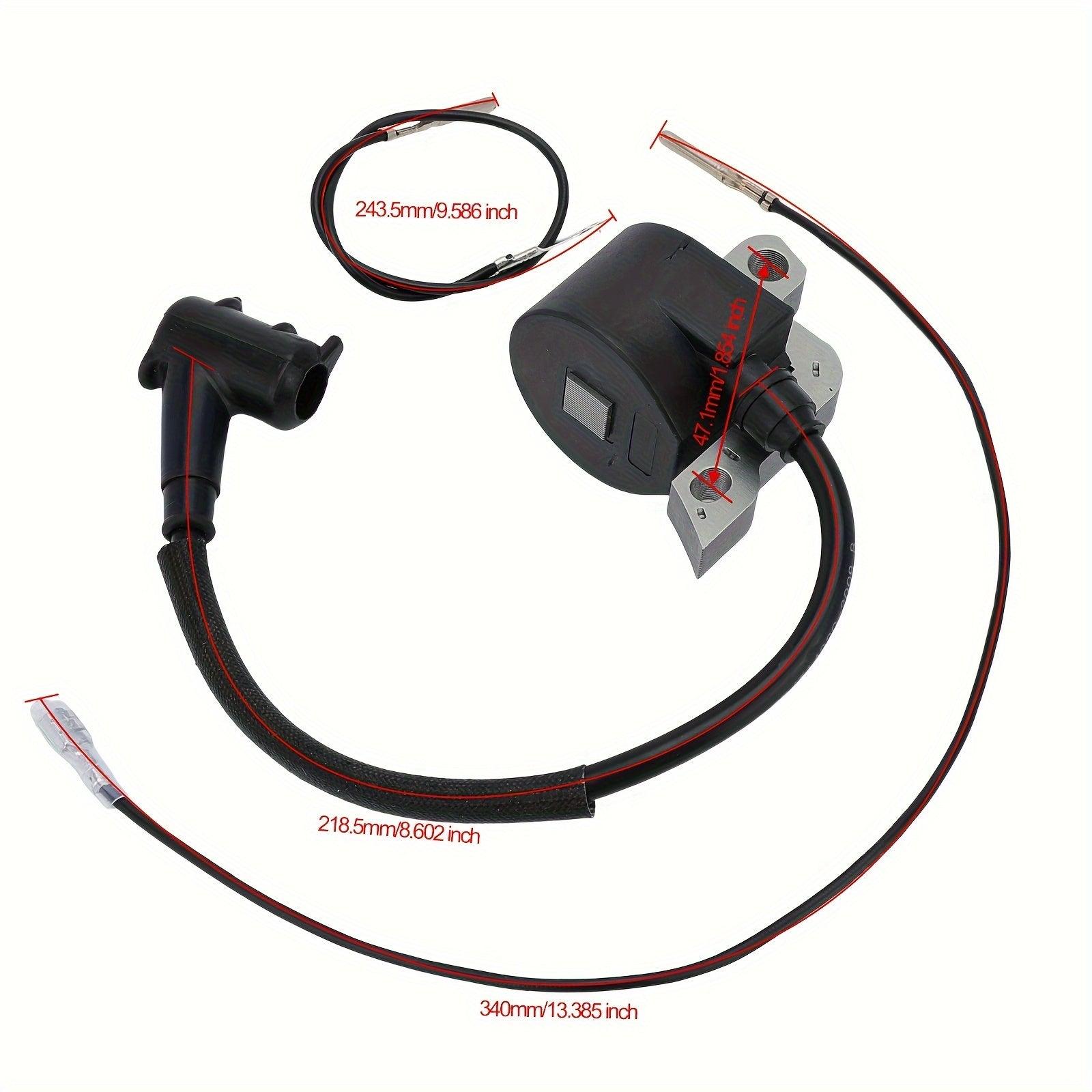 High-Performance Hipa Ignition Coil Kit - Premium Quality, Boosts Engine Efficiency - Perfect Fit for Stihl 024, 026, 029, 034, 036, 039, 044, 046, 064, MS440 Chainsaws - Durable and Reliable - hipaparts