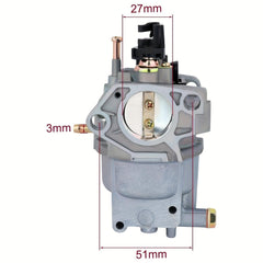 Hipa 0J58620157 Carburetor, For Generac GP6500 GP6500E GP7500E GP5500 Generators - hipaparts