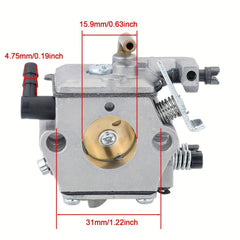 Hipa 1121 120 0611 Carburetor Kit For Stihl MS240 MS260 Chainsaw - hipaparts