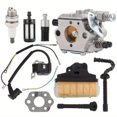 Hipa 1123 120 0605 Carburetor Kit for Stihl 021 023 025 MS210 MS230 MS250 Chainsaws - hipaparts