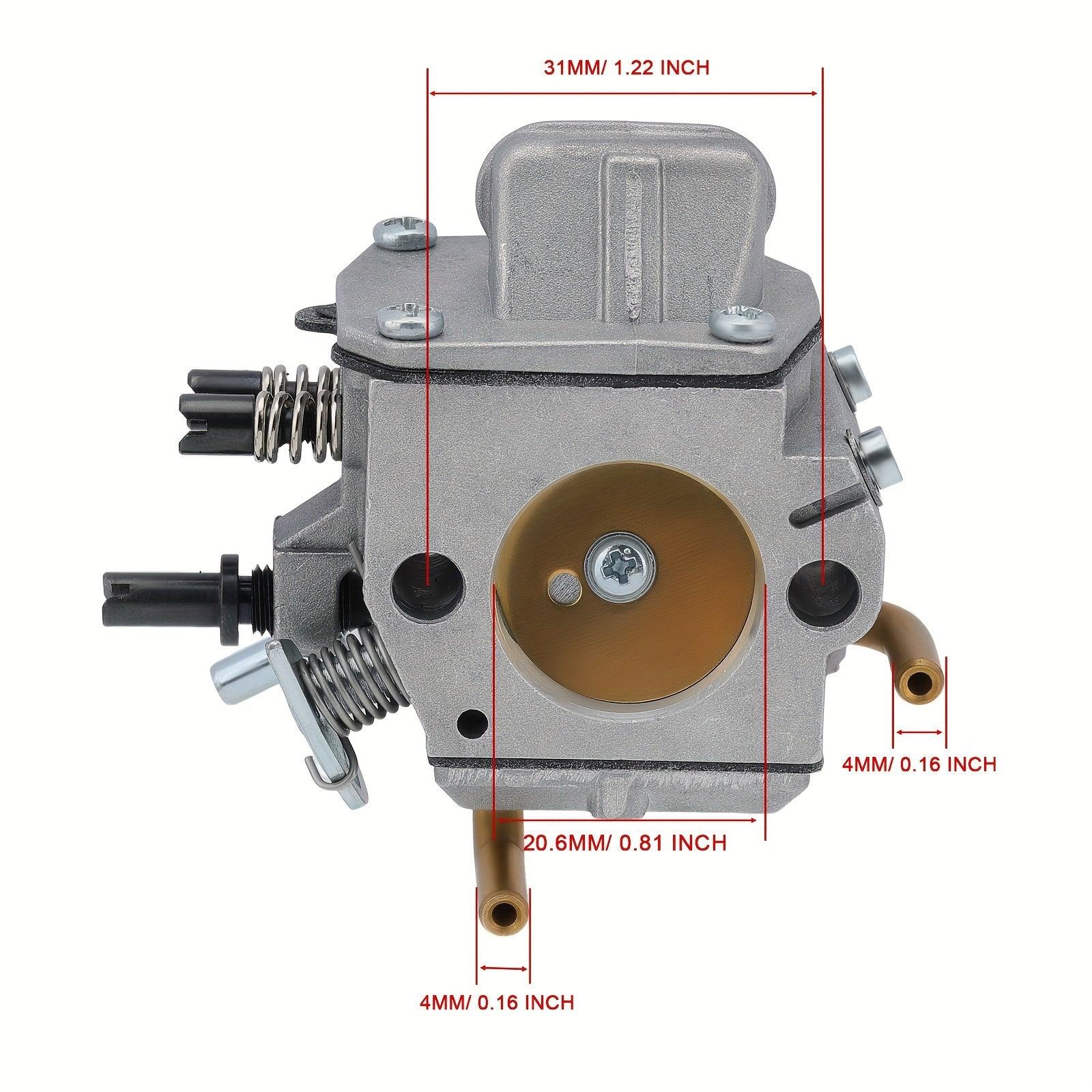 Hipa 1127-120-0650 1127-120-0604 Carburetor for Stihl 029 MS290 039 MS390 Chainsaws - hipaparts