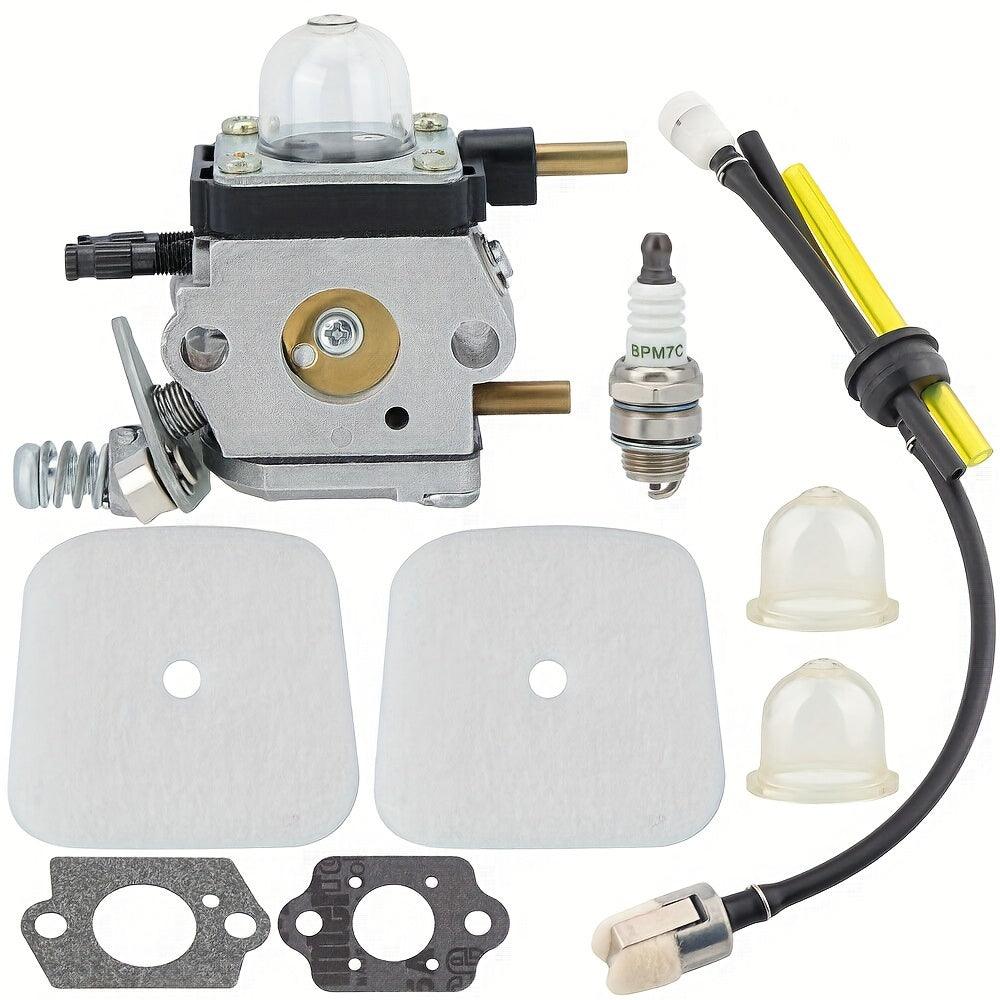 Hipa 12520013124 Carburetor Kit For Echo 2119 2124 2130 HC-1500 Hedge Trimmers SV-4B Engines - hipaparts