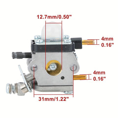 Hipa 12520013124 Carburetor Kit For Echo 2119 2124 2130 HC-1500 Hedge Trimmers SV-4B Engines - hipaparts