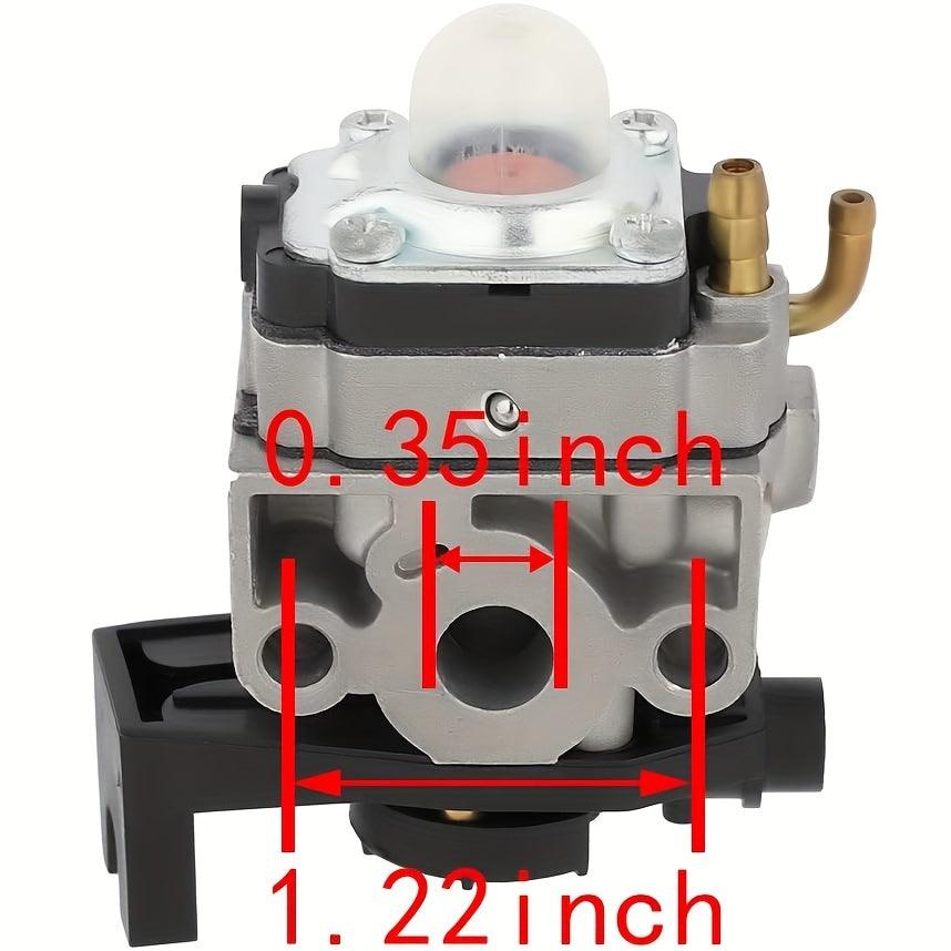 Hipa 16100-Z0Z-815 Carburetor Kit For Honda GX35 GX35NT Small Engine HHT35S Trimmer Brush Cutter - hipaparts