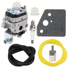 Hipa 16100-ZM5-A95 Carburetor Kit, For Honda FG100 String Trimmers GX31 GX22 Engines - hipaparts