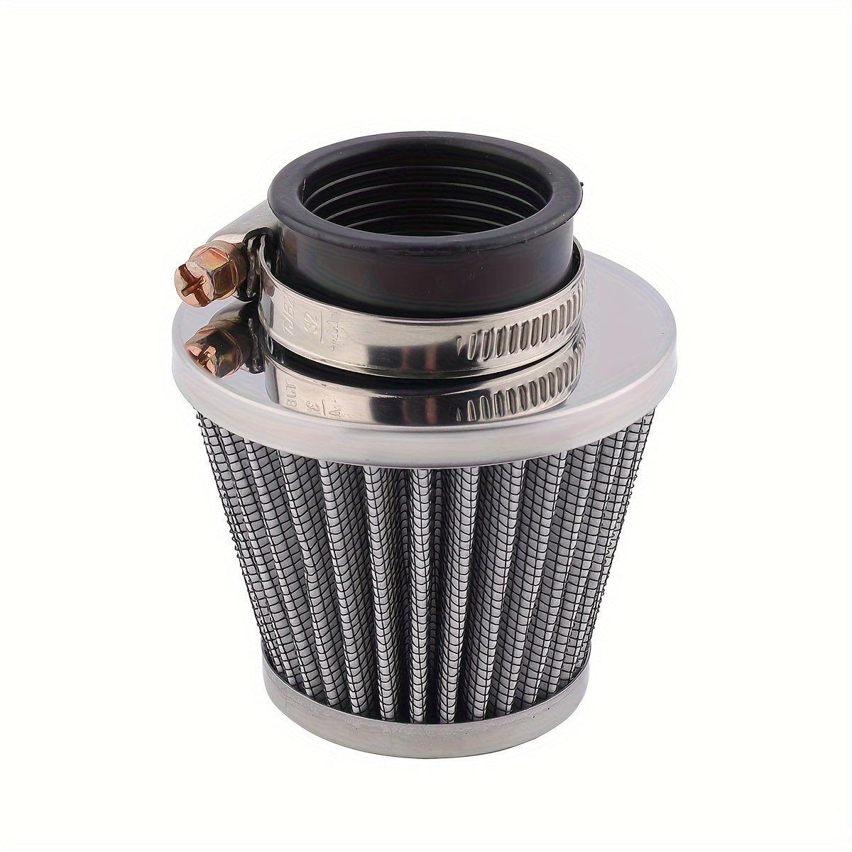 Hipa 2pcs 35mm Air Filters 4pcs Fuel Filters for 50cc 110cc 125cc Dirt Bike ATV XR50 Moped Scooter - hipaparts