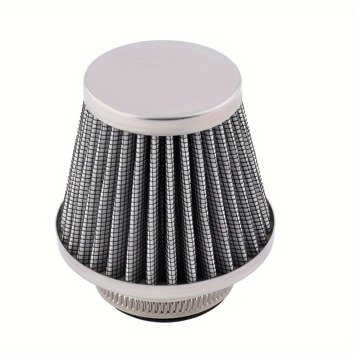 Hipa 2pcs 35mm Air Filters 4pcs Fuel Filters for 50cc 110cc 125cc Dirt Bike ATV XR50 Moped Scooter - hipaparts