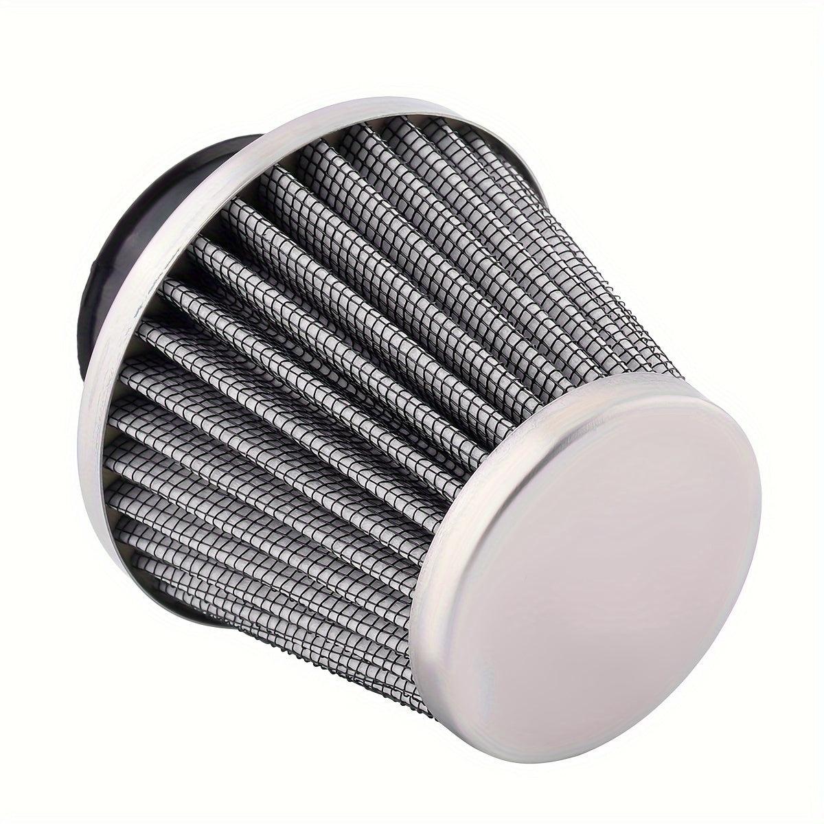 Hipa 2pcs 35mm Air Filters 4pcs Fuel Filters for 50cc 110cc 125cc Dirt Bike ATV XR50 Moped Scooter - hipaparts