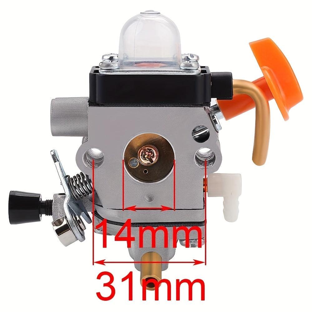 Hipa 4180 120 0611 High-Performance Carburetor Kit - Precision-Engineered for Stihl FC Series & Edgers - Ensures Smooth Operation, Enhanced Efficiency & Longevity - hipaparts