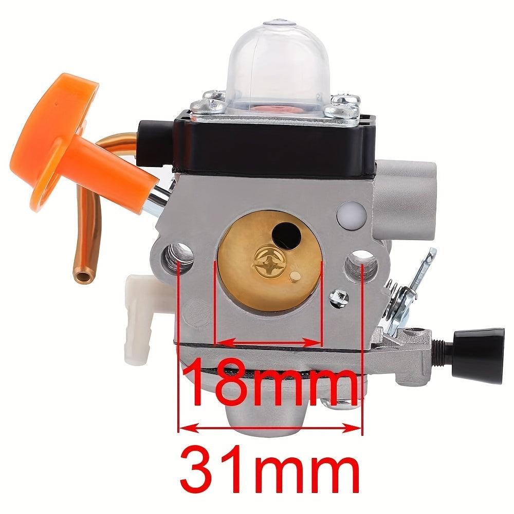 Hipa 4180 120 0611 High-Performance Carburetor Kit - Precision-Engineered for Stihl FC Series & Edgers - Ensures Smooth Operation, Enhanced Efficiency & Longevity - hipaparts