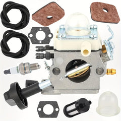 Hipa 4241 120 0607 Carburetor Kit For Stihl BG56 BG86 SH56 SH86 Blower - hipaparts