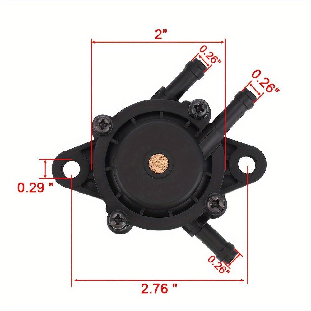 Hipa 491922 Fuel Pump Kit For Briggs & Stratton AA0101 Motors 124335 311707 Toro 74501 74571 74590 74591 74592 74704 Tractors - hipaparts