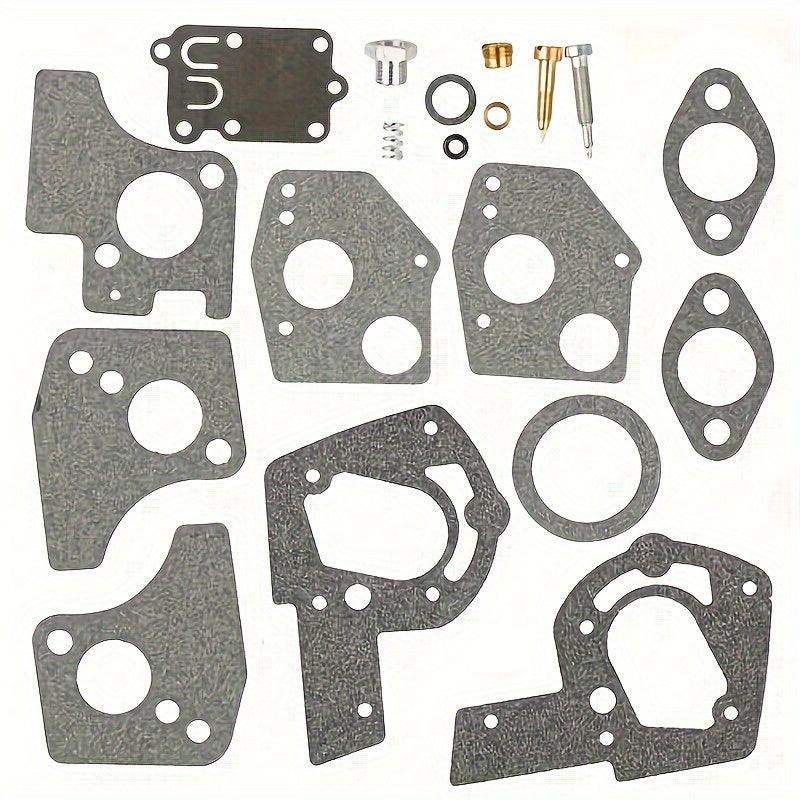 Hipa 495606 494624 80200 Carburetor Rebuild Kit for Briggs and Stratton 080201 080202 Engines Toro 62923 62924 Blower Vacuums - hipaparts