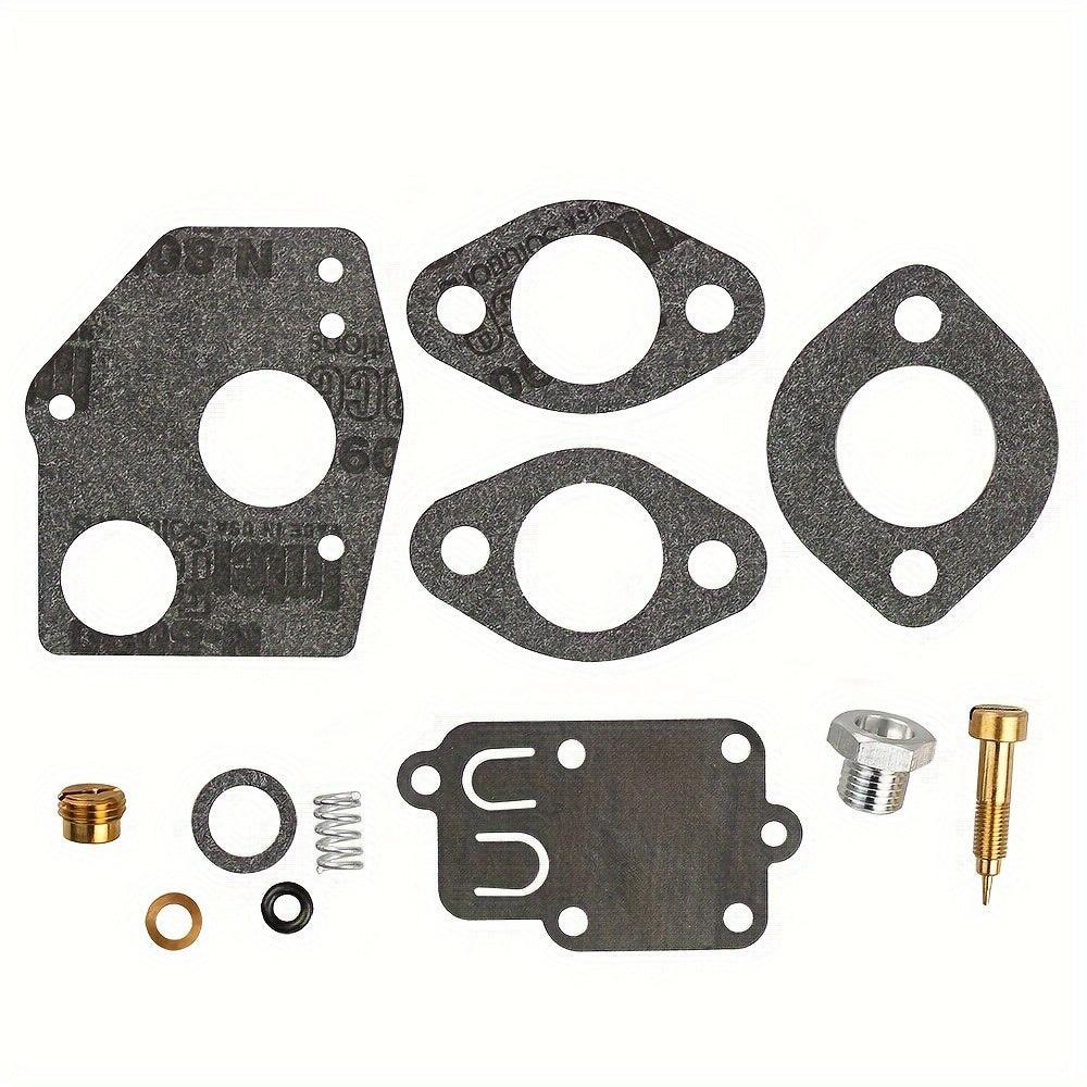 Hipa 495606 494624 80200 Carburetor Rebuild Kit for Briggs and Stratton 080201 080202 Engines Toro 62923 62924 Blower Vacuums - hipaparts