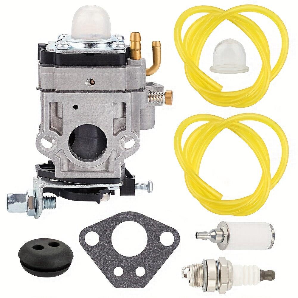 Hipa 531004445 Carburetor Kit, For Husqvarna 145BT H140B 140B 141B Blowers Kawasaki TB43 1E40F-5 BC52 BC520 CG430 CG520 43CC 52CC Trimmers - hipaparts