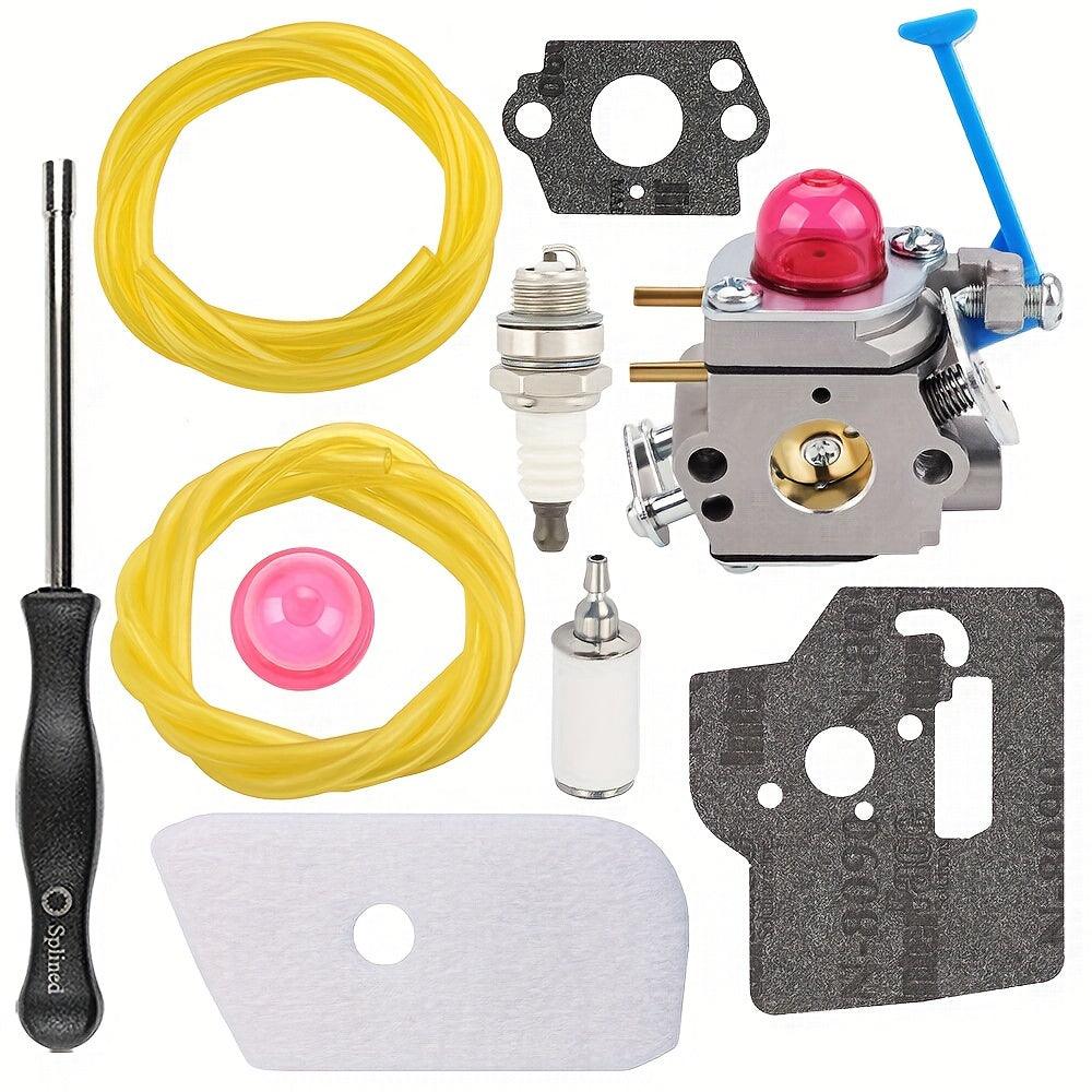 Hipa 545006060 Carburetor Kit For Husqvarna 125E Edgers125C 125L Jonsered GT2126 Carburetor String Trimmers/Edger - hipaparts