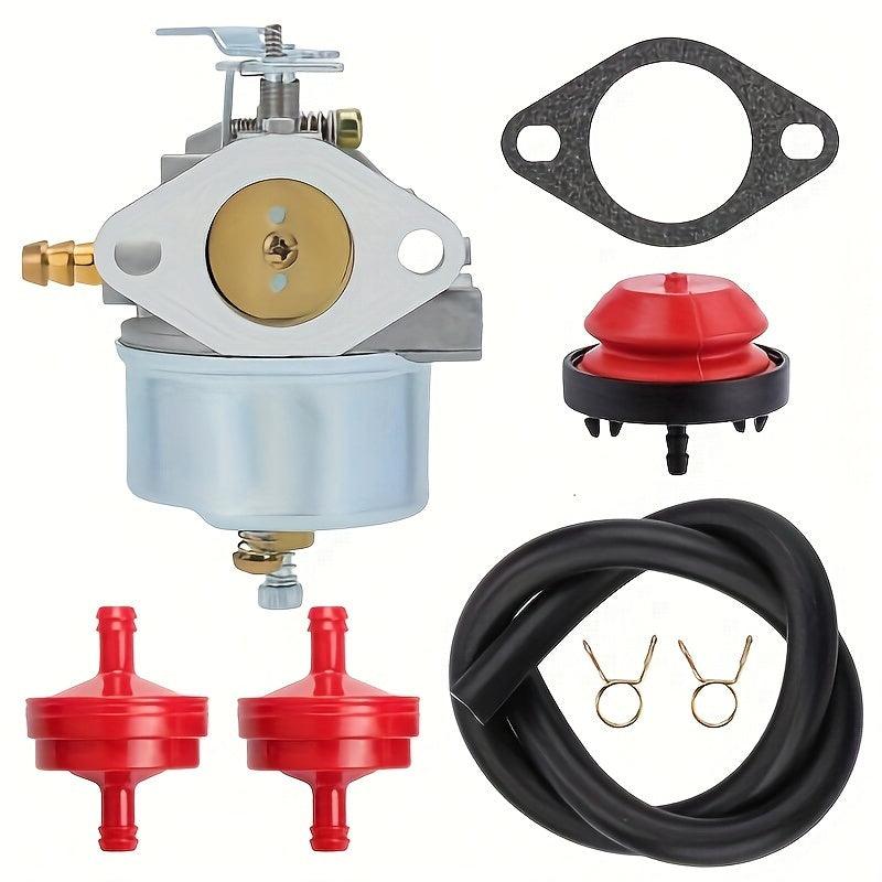 Hipa 632334A Carburetor Kit For Tecumseh 632334 HM70 HM80 HMSK90 Snow Blower - hipaparts