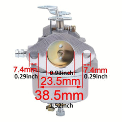 Hipa 632334A Carburetor Kit For Tecumseh 632334 HM70 HM80 HMSK90 Snow Blower - hipaparts