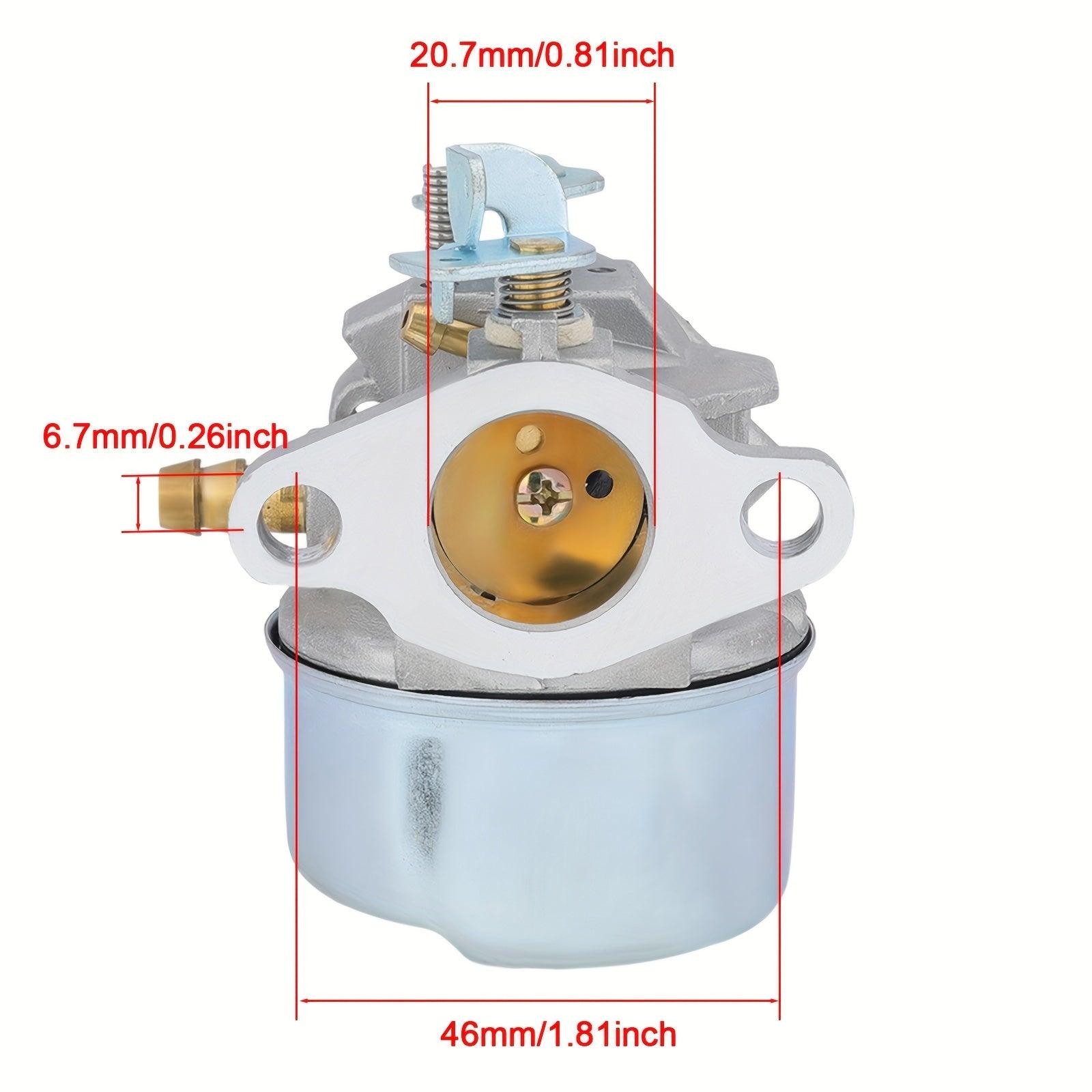 Hipa 640086A Carburetor for TECUMSEH HSK600 HSK635 Engines Toro 38400 38405 Snowthrowers - hipaparts