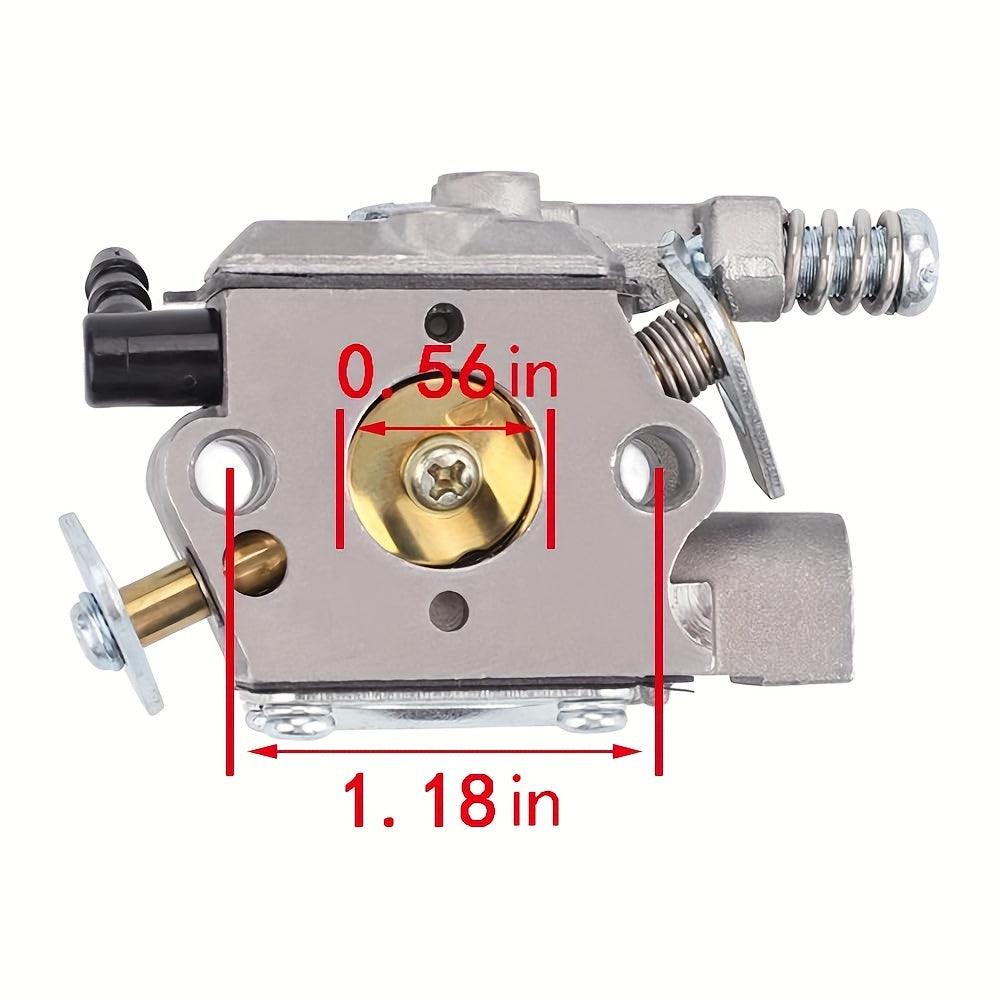 Hipa A021000232 Carburetor Kit, For Echo CS-300 CS-301 CS-305 CS-306 CS-340 CS-305 CS-341 Carburetor Chainsaw Engine - hipaparts