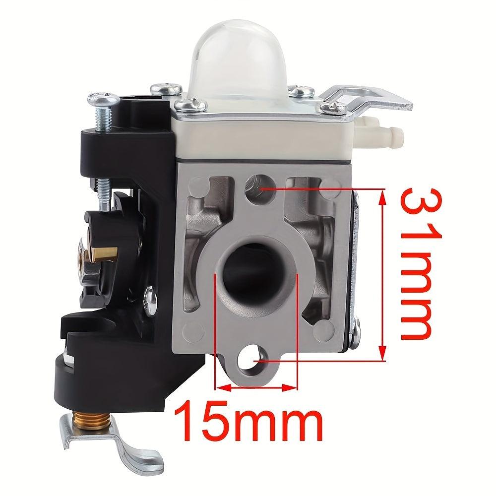 Hipa A021003660 High-Performance Carburetor Kit - Precision-Machined for Echo PB-250, PB-250LN Blowers & ES-250 Shred N Vac - Durable Design Ensures Optimal Engine Efficiency - hipaparts