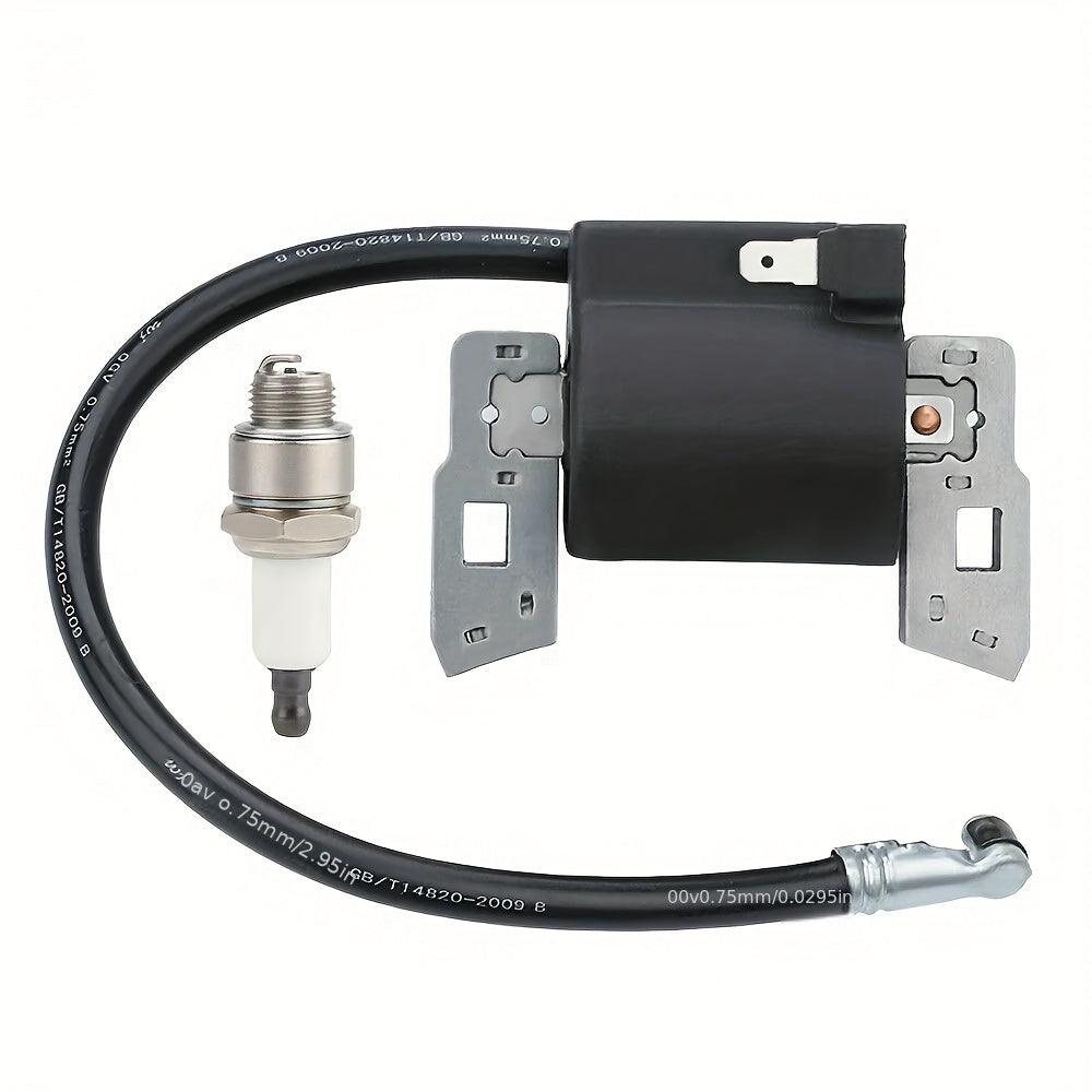 Hipa Advanced Solid State Ignition Coil Kit - Boosts Performance & Reliability - Perfect for 5hp Briggs & Stratton 298316, 395490, 395491 Engines - High-Quality Replacement - hipaparts