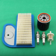 Hipa Air Filter & Oil filter kit For Kawasaki 11013-7002 FH500V 17 HP 19 HP Engine - hipaparts