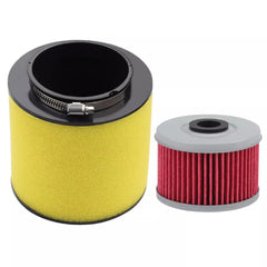 Hipa Air Filter Oil Filter for Honda TRX420TM TRX420TE TRX420FM TRX420FE 2x4 4x4 - hipaparts