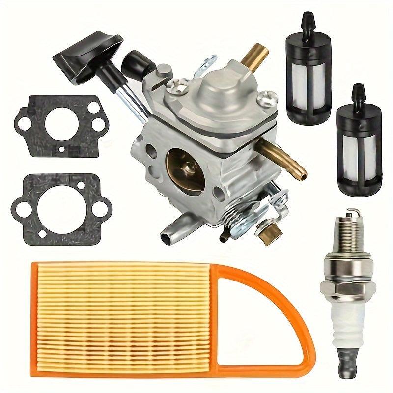 Hipa C1Q-S183 Carburetor Kit For Stihl BR500 BR550 BR600 Backpack Blower - hipaparts