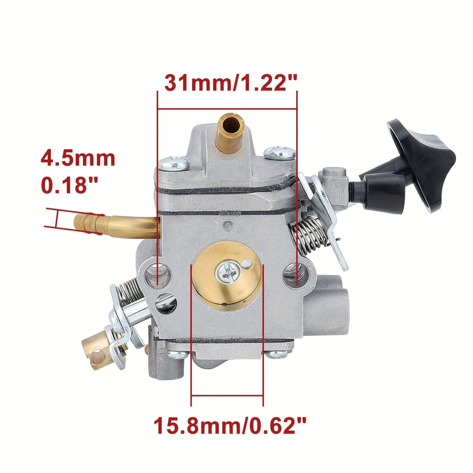 Hipa C1Q-S183 Carburetor Kit For Stihl BR500 BR550 BR600 Backpack Blower - hipaparts