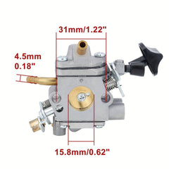 Hipa C1Q-S183 Carburetor Kit For Stihl BR500 BR550 BR600 Backpack Blower - hipaparts