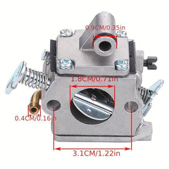 Hipa C1QS57A Carburetor Kit For Stihl 017 018 MS170 MS180 Chainsaw - hipaparts