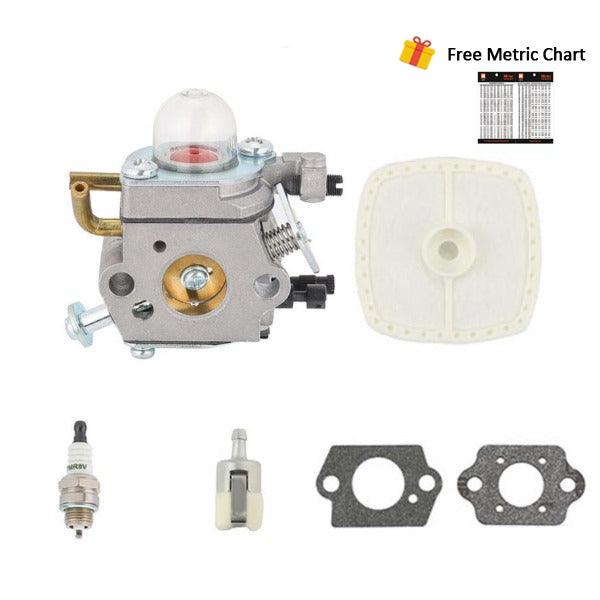 Hipa C1U-K78 Carburetor Kit for Echo PB200 ES210 ES211 PB200 PS200 PB201 Shindaiwa EB212 SV212 Shredder Vac Blower # A021000940 - hipaparts