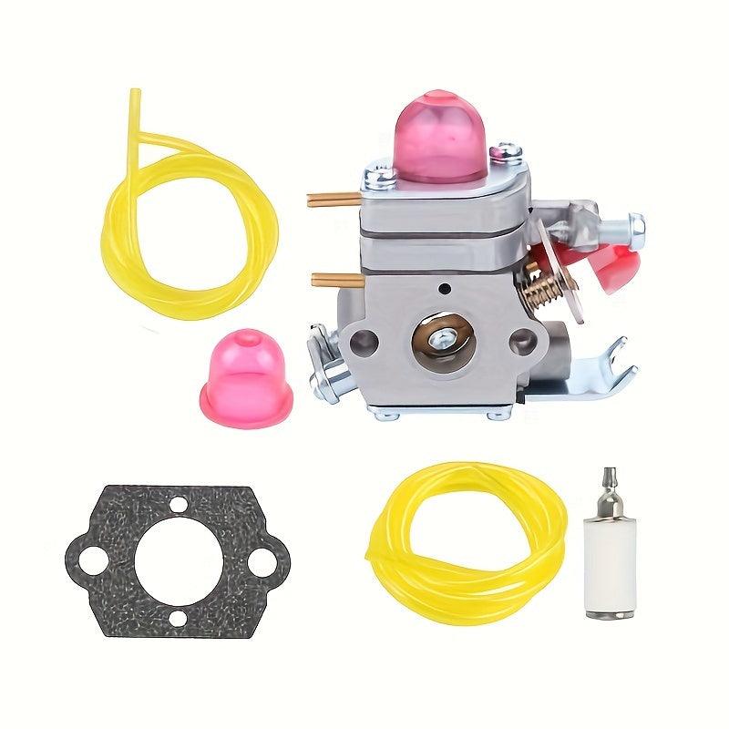 Hipa C1U-W19 Carburetor Kit for Craftsman 358.791530 25cc Weed Eater Poulan Pole Saw - hipaparts