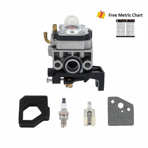 Hipa Carburetor Kit For Honda GX25 GX35 GX35NT GX25N GX25NT 1.3HP 4-Stroke Engine Tiller # 16100-Z0Z-815 16100-Z0Z-034 16100-Z0H-825 16100-Z0H-053 - hipaparts