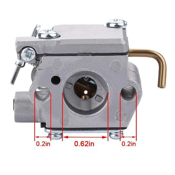 Hipa Carburetor Kit For MTD Bolens BL100 BL150 BL250 BL410 17-inch cut 31cc Gas Trimmer Weed Wacker # 753-05133 WT-827 - hipaparts