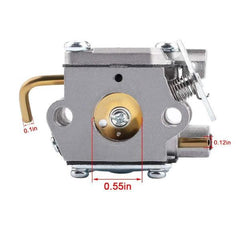 Hipa Carburetor Kit For MTD Bolens BL100 BL150 BL250 BL410 17-inch cut 31cc Gas Trimmer Weed Wacker # 753-05133 WT-827 - hipaparts